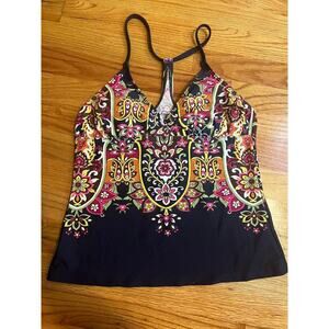 Athleta tankini swim top size ST